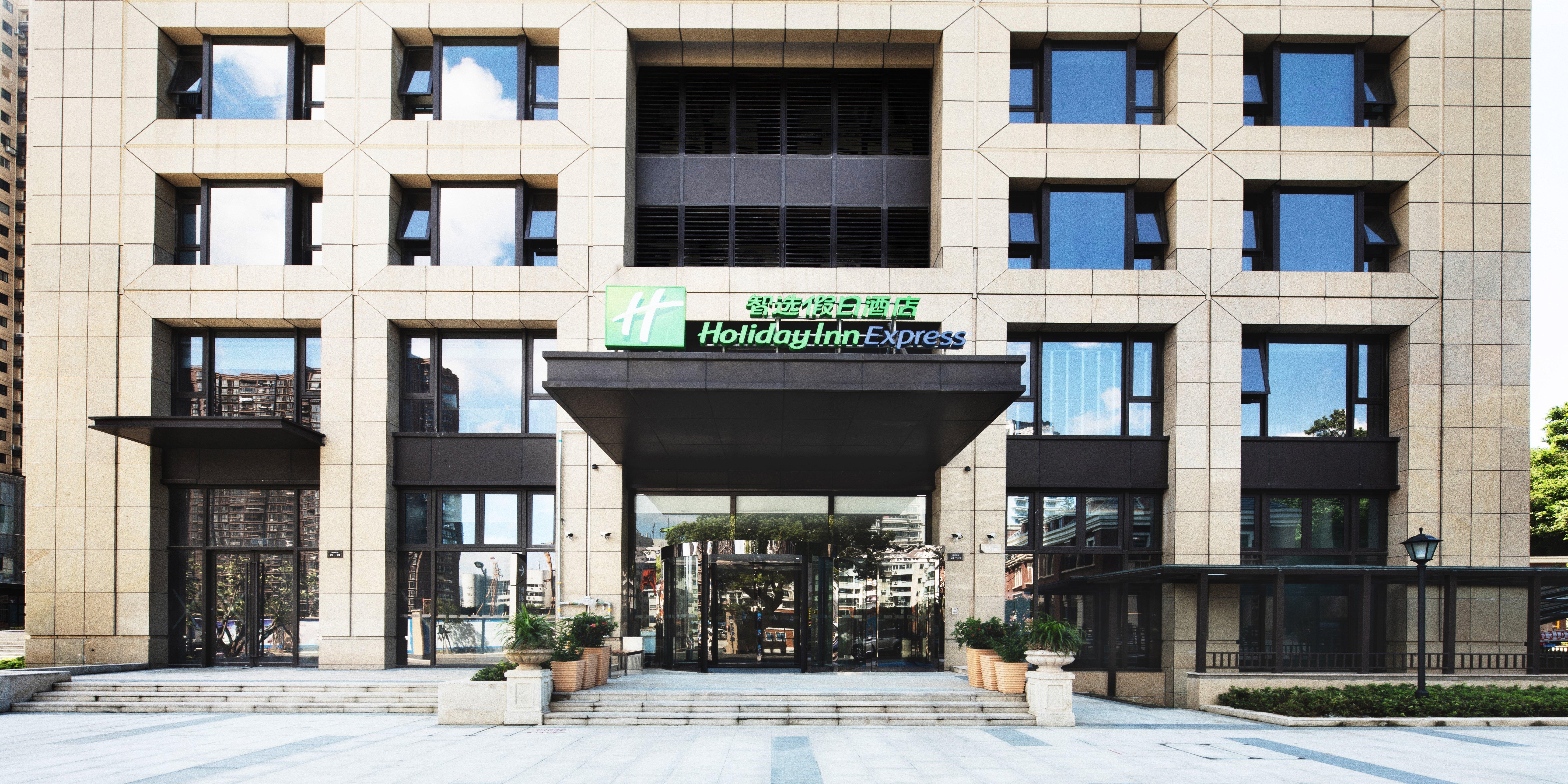 Holiday Inn Express Zhoushan Dinghai By Ihg Exteriér fotografie