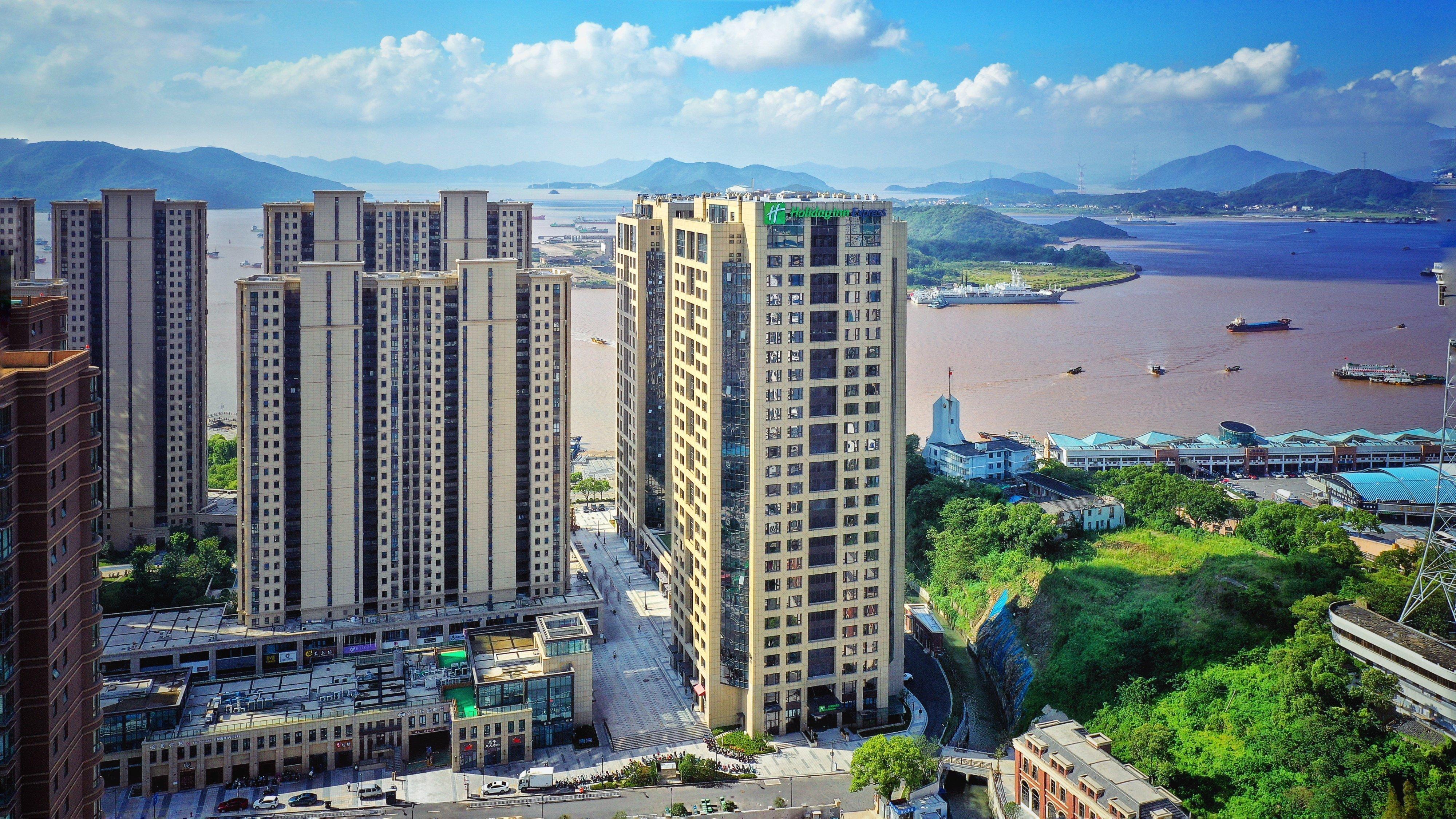Holiday Inn Express Zhoushan Dinghai By Ihg Exteriér fotografie